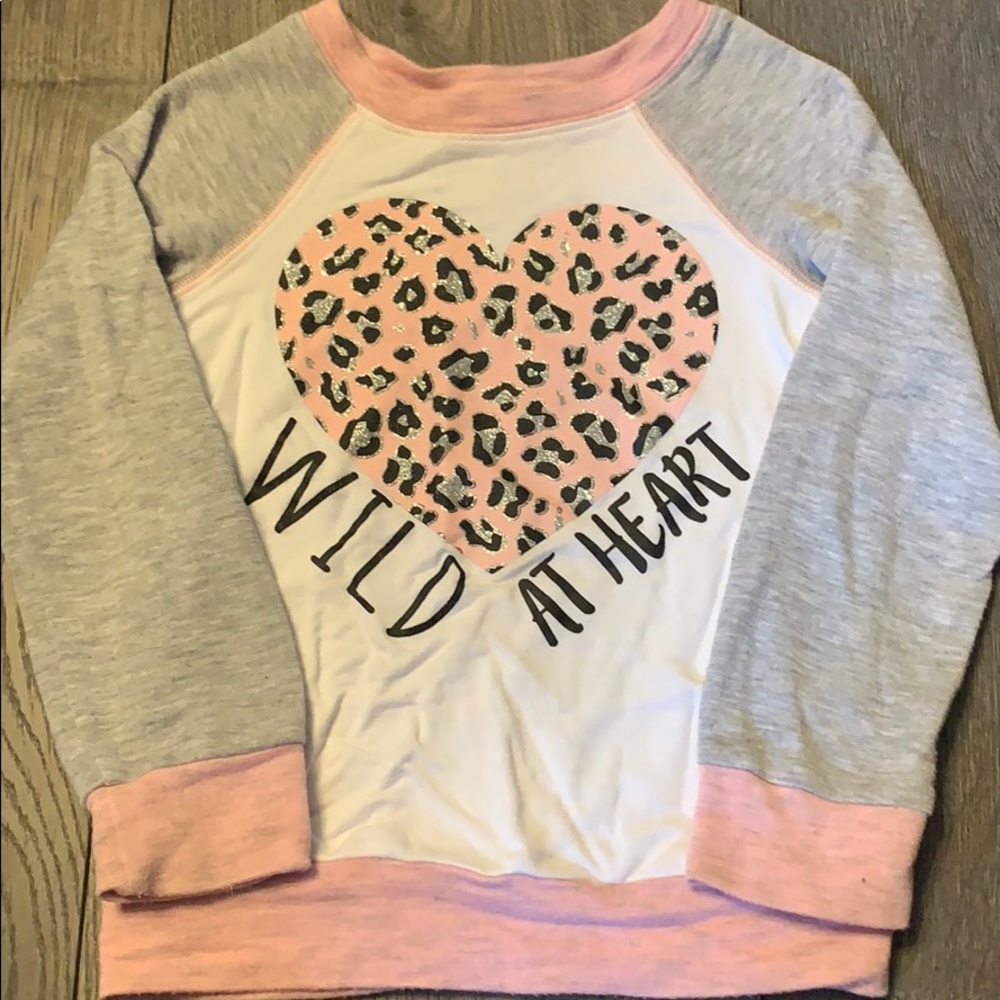 Wild At Heart Long Sleeve T-Shirt